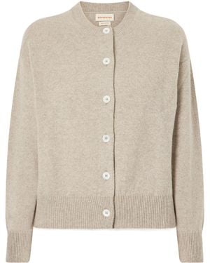 &Daughter Ada Wool Cardigan - Natural