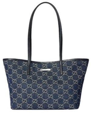Gucci Tribeca Small Tote Bag - Blue