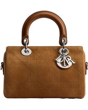 Dior Small Granville Bag - Brown