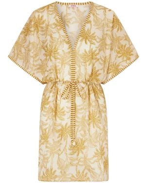 Eres Péninsule Mini Dress - Metallic