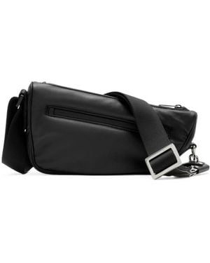 Burberry Zip-Up Belt Bag - Black