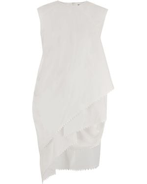 Jacquemus The Traversin Sleeveless Maxi Dress - White