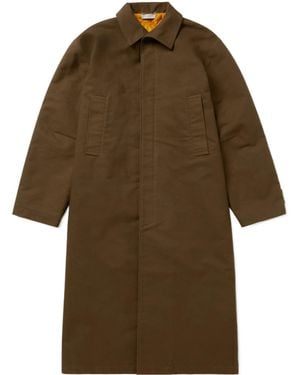 1989 STUDIO Twill Pocket Jacket - Brown
