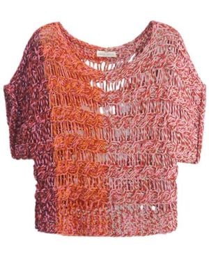 Roberto Collina Cable-Knit Top - Red