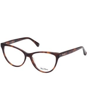 Max Mara Cat-Eye Frame Glasses - White