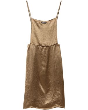 Miu Miu Satin Dress - Natural