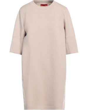 MAX&Co. Short Dresses - Natural