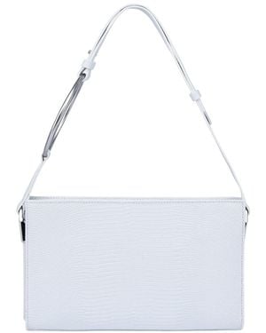 Dondup Zippered Shoulder Bag - White
