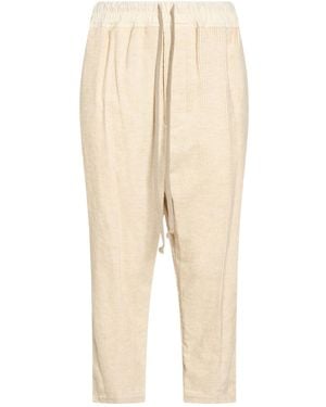 Rick Owens Corduroy Tapered Pants - Natural