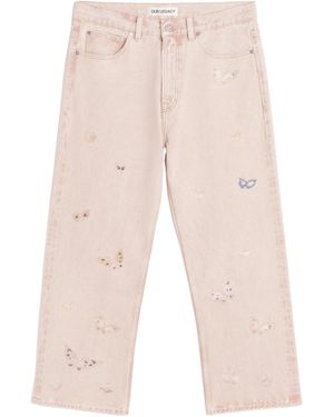 Our Legacy Jeans With Belt Loops - Natural