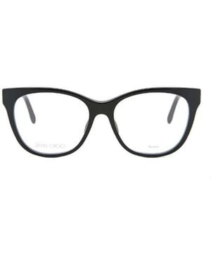 Jimmy Choo Eyewear Cat-Eye Glasses - White