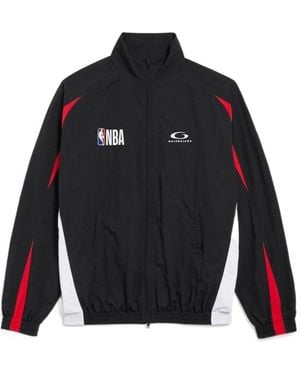 Balenciaga Nba Collaboration Tracksuit Jacket - Black