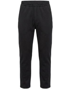 Gucci Silk Cotton Jersey Sportswear Pants - Black