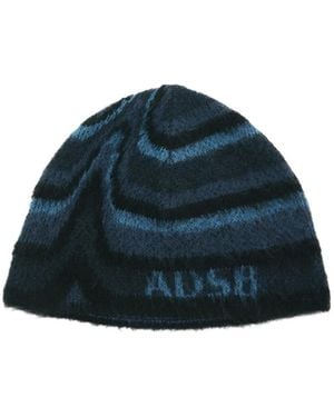 ANDERSSON BELL Painted Wool Hat - Blue