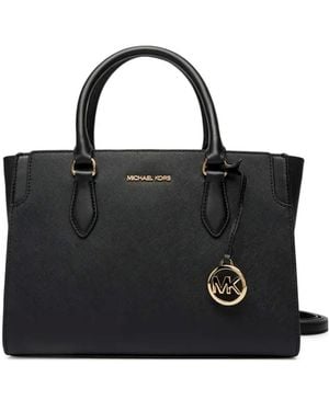 MICHAEL Michael Kors Becca Medium Tote Bag - Black