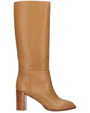 Gabriela Hearst Simple Highboots - Brown
