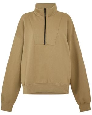 Fear Of God Fge 1/2Z Pullovr Ld99 - Natural