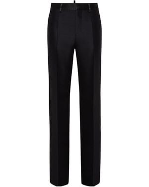 DSquared² Daisy Tuxedo Pants - Black