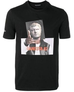 Neil Barrett Gangsta T-Shirt - Black