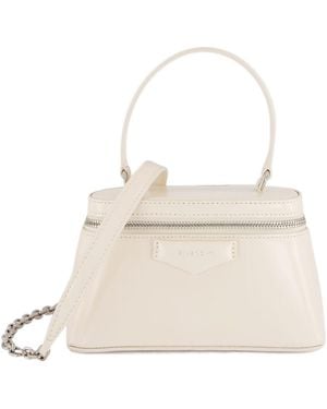 Givenchy Antigona Mini Top Handle Tote Bag - Natural