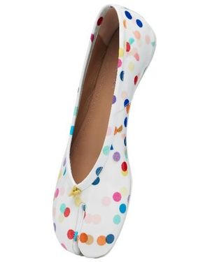 Maison Margiela Tabi Ballerina - White