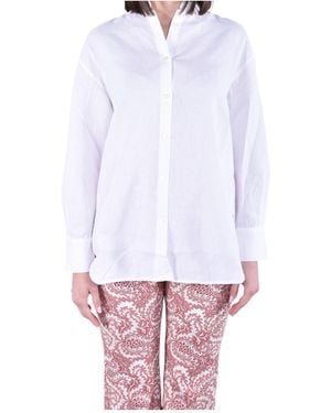Woolrich Long Sleeve Shirt - White