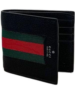 Gucci Bi-Fold Wallet - Black