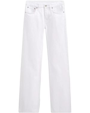 Dior Regular-Fit Jeans - White