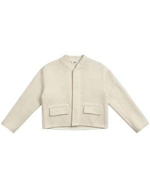 Rier Walker Casual Jacket - White