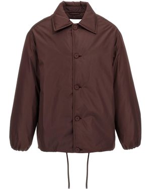 Jil Sander Down Blouson 08 Padded Jacket - Brown
