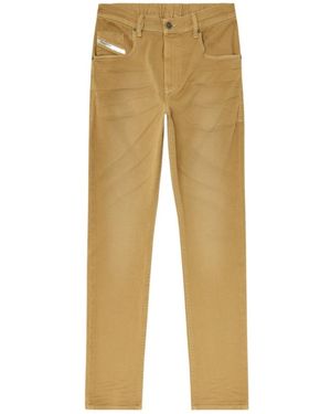 DIESEL D-Krooley-Bw Joggjeans Tapered Jeans - Natural