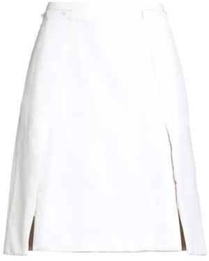 Sportmax A-Line Blazer Skirt - White