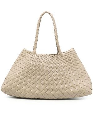 Dragon Diffusion Santa Croce Big Tote Bag - Natural