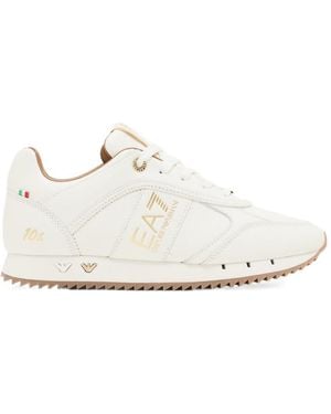 Emporio Armani And 10Th Anniversary Trainers - White
