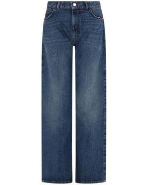 AMISH Jenny Axel Relaxed Jeans - Blue