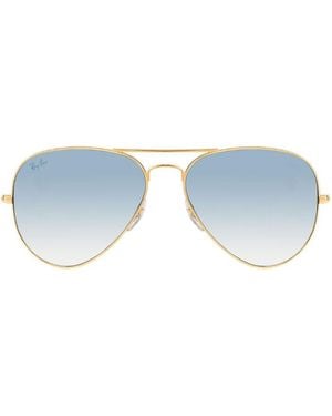 Ray-Ban Logo Sunglasses - Blue