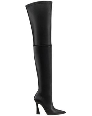 Stuart Weitzman Ultravinnie Boot 100 - Black