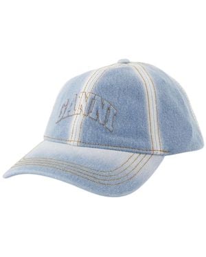 Ganni Cap - Blue
