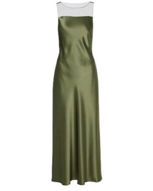 Polo Ralph Lauren Satin Gown - Green