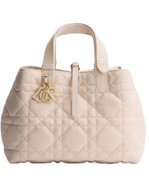 Dior Medium Toujours Bag - Natural