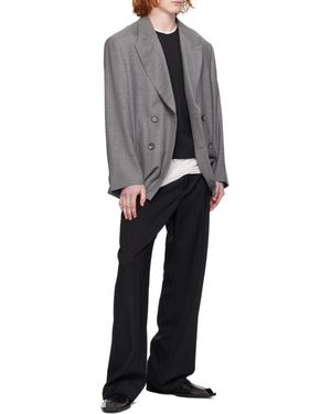 Entire studios Father Suiting Pants - Black