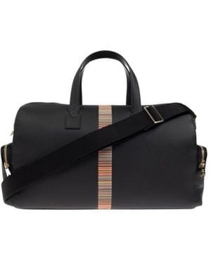 Paul Smith Top Zipped Holdall - Black