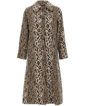 RIXO London Milly Coat - Natural