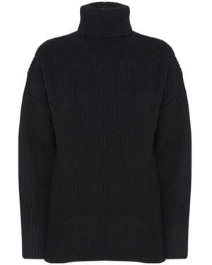 P.A.R.O.S.H. Turtleneck Jumper - Blue