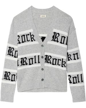 Zadig & Voltaire Cardigan Mirkaz - Gray