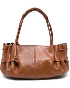Hereu Arta Shoulder Bag - Brown