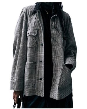 R13 Relaxed Chore Jacket - Black