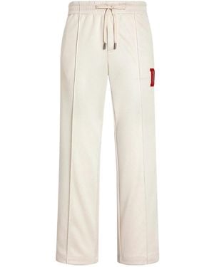Dolce & Gabbana Side Stripe Track Trousers - White