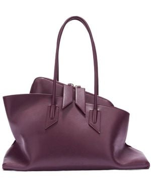 The Attico The La Passeggiata Medium Tote Bag - Purple