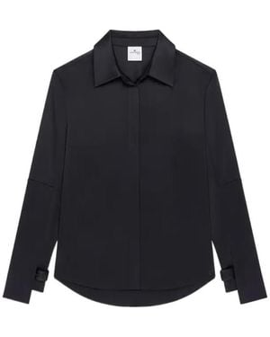 Courreges Courrèges Satin Shirt - Blue